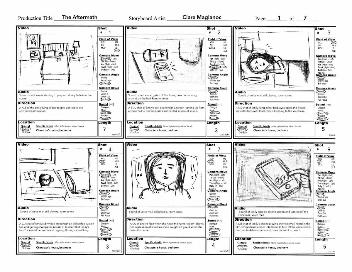 storyboard example