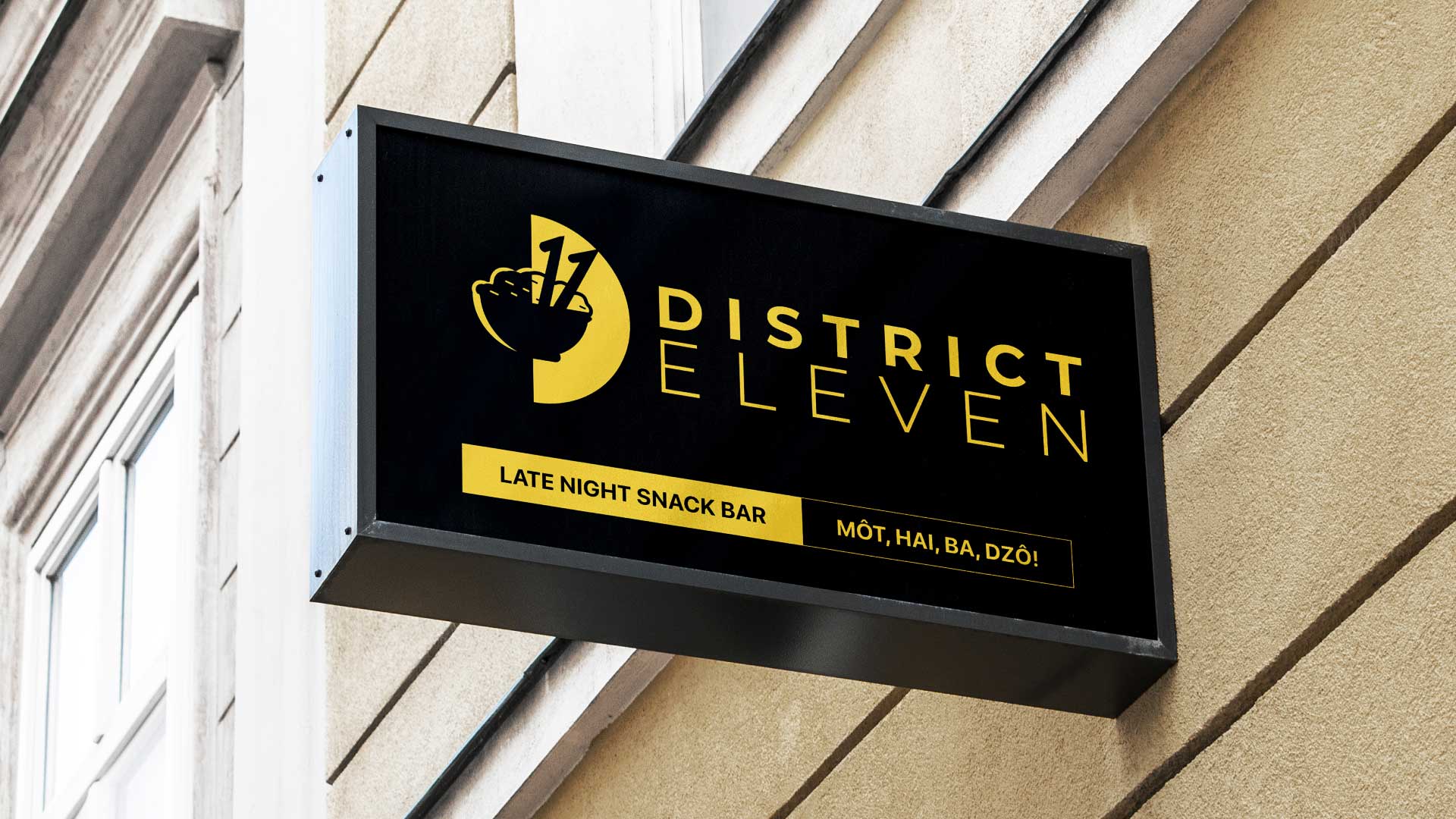 District Eleven - Banner